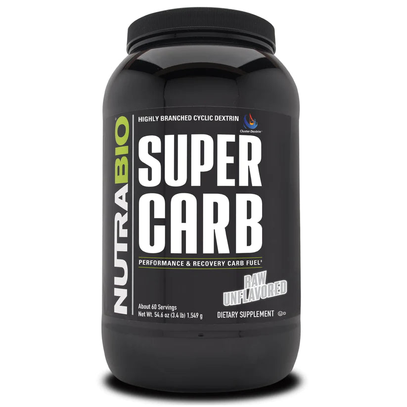 Nutrabio Super Carb 60 servings