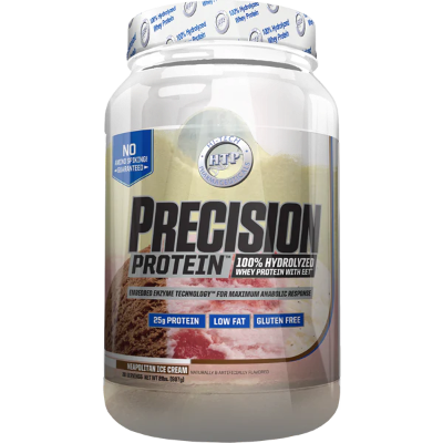 Hi-tech precision protein hydrolyzed whey isolate Neapolitan ice cream