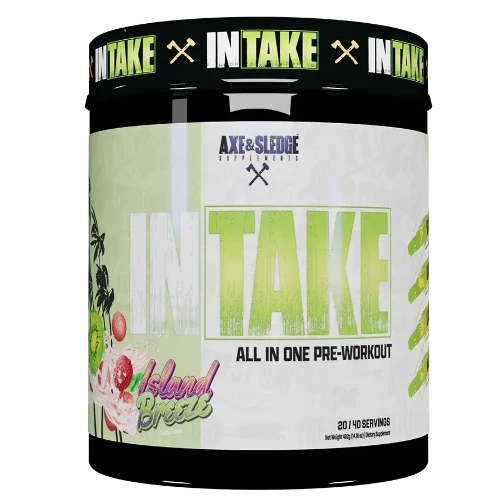 Axe and Sledge Intake Pre Workout