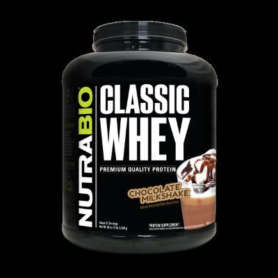 NutraBio Classic Whey 5LB