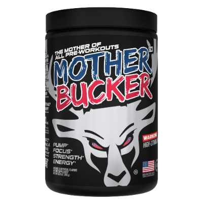 BUCKED UP MOTHER BUCKER PREWORKOUT ROCKET POP