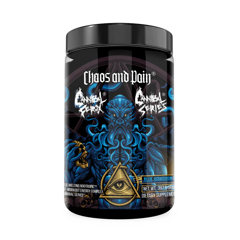 Chaos & Pain Cannibal Ferox PreWorkout