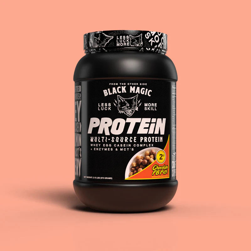 Black Magic Supply Handcrafted Multi-Source Protein