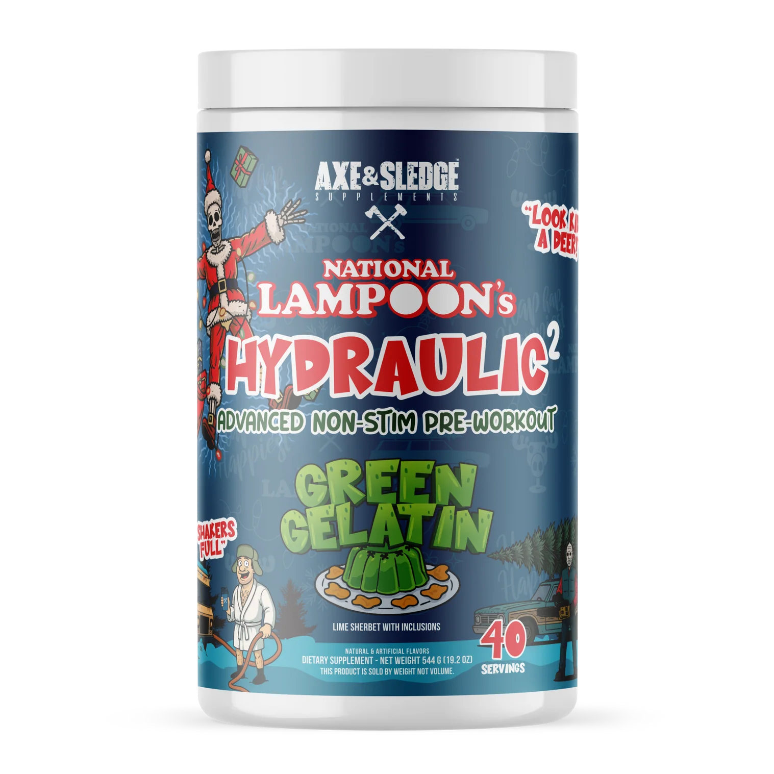 Axe & Sledge National Lampoons Hydraulic