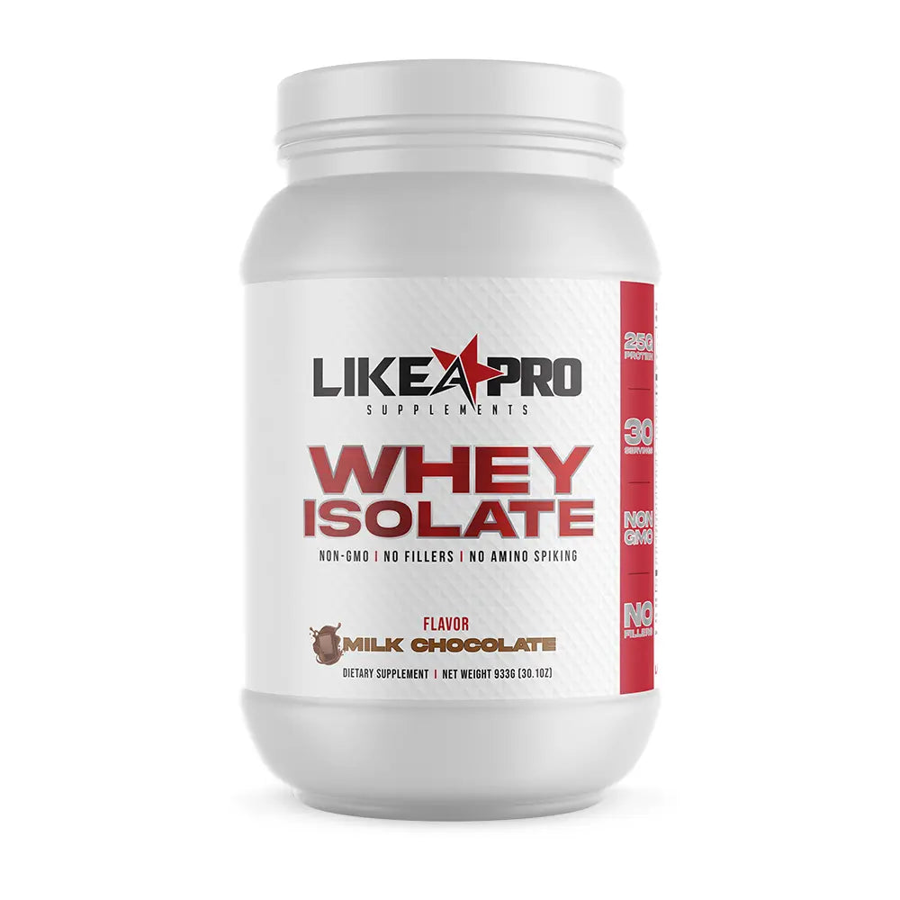 Like A Pro Whey Protein Isolate