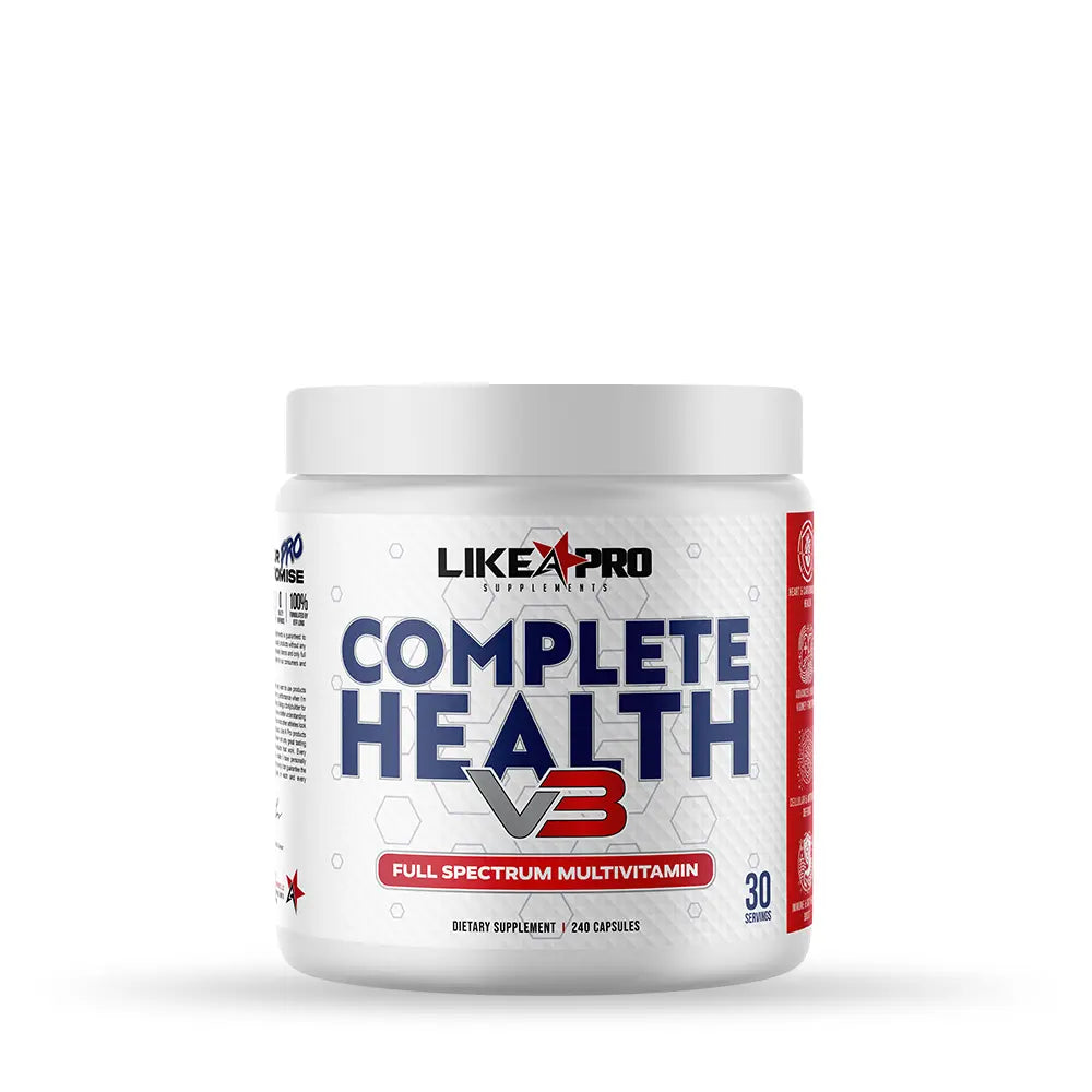 Like A Pro Complete Health 3.0