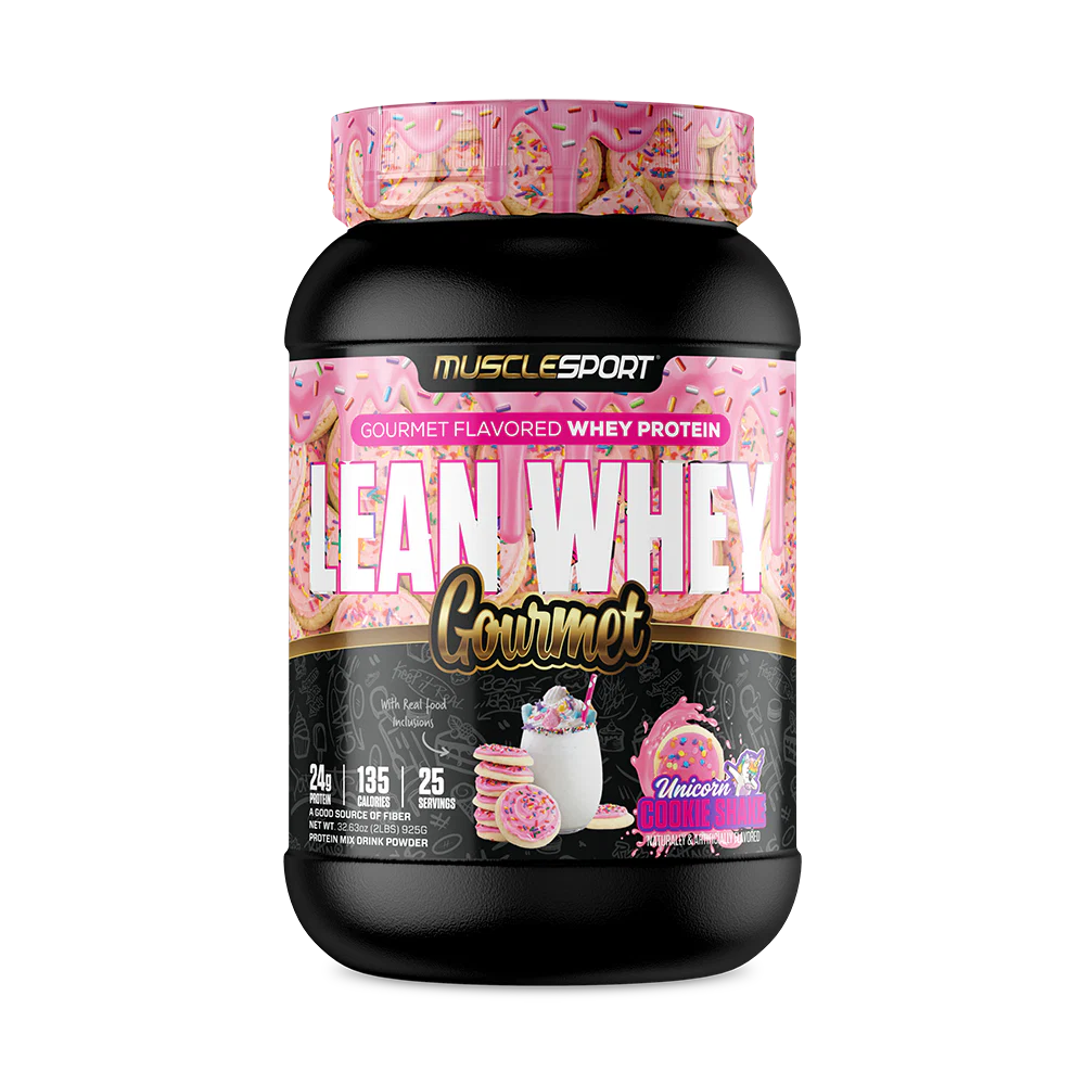 MuscleSport Lean Whey Gourmet 2lb