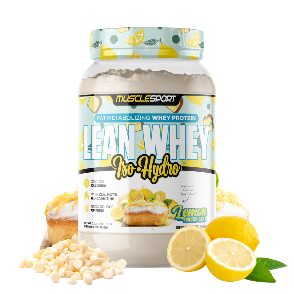 Musclesport Lean Whey™ Iso Hydro Gourmet 2lb Limited Editions