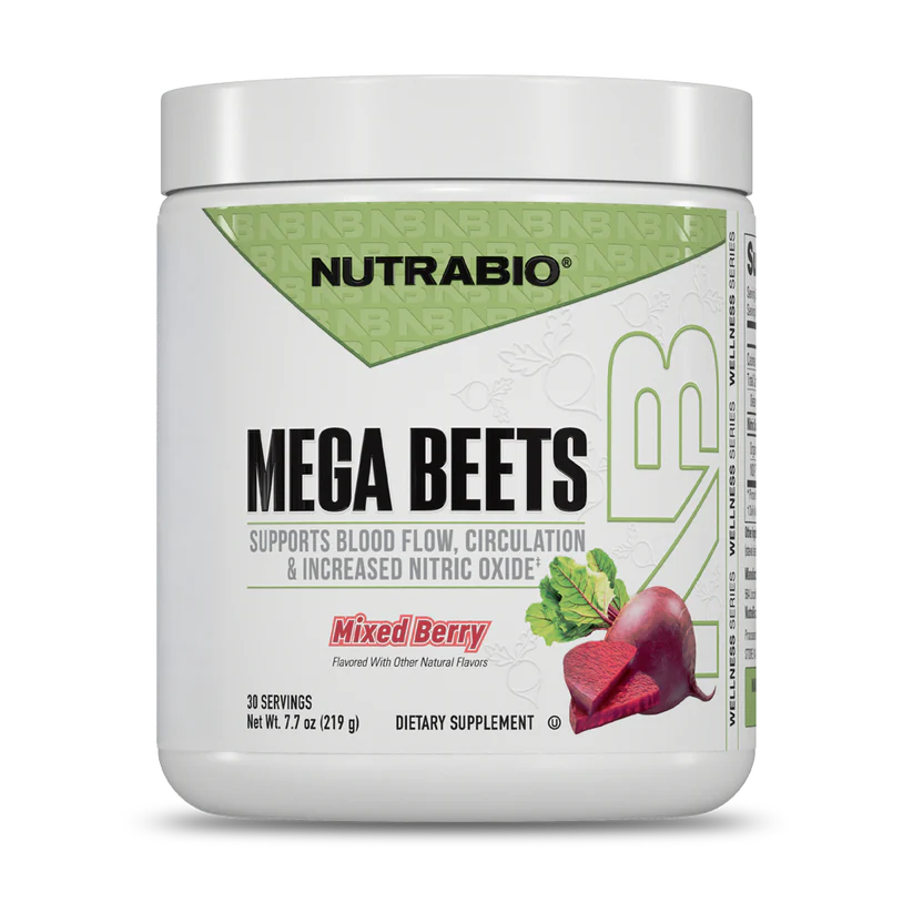 NutraBio Mega Beets Powder