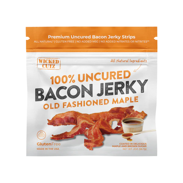 Wicked Cutz Bacon Jerky