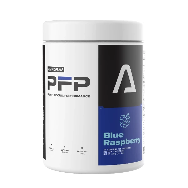 Astroflav PFP Non Stim Preworkout Pump Performace Focus increase blood flow muscle pumps