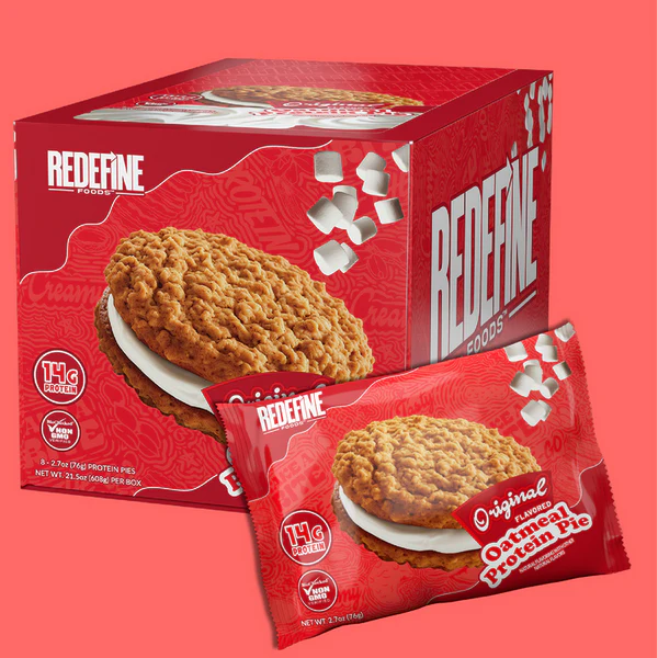 Redefine Oatmeal Protein Pies