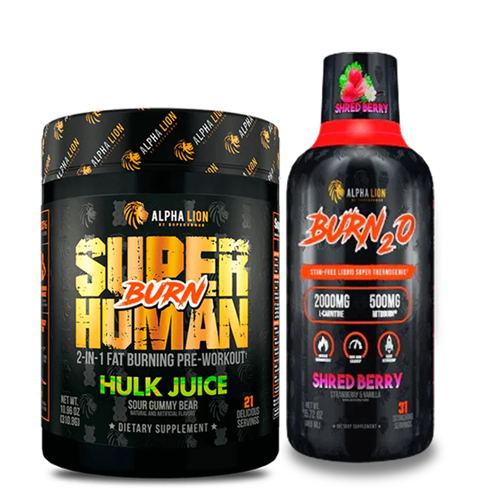 Alpha Lion Ultimate Burn Stack