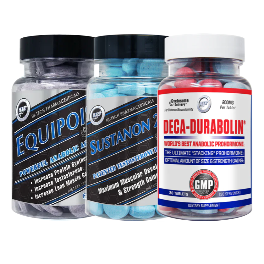 Hi-Tech Pharmaceuticals Mass Stack