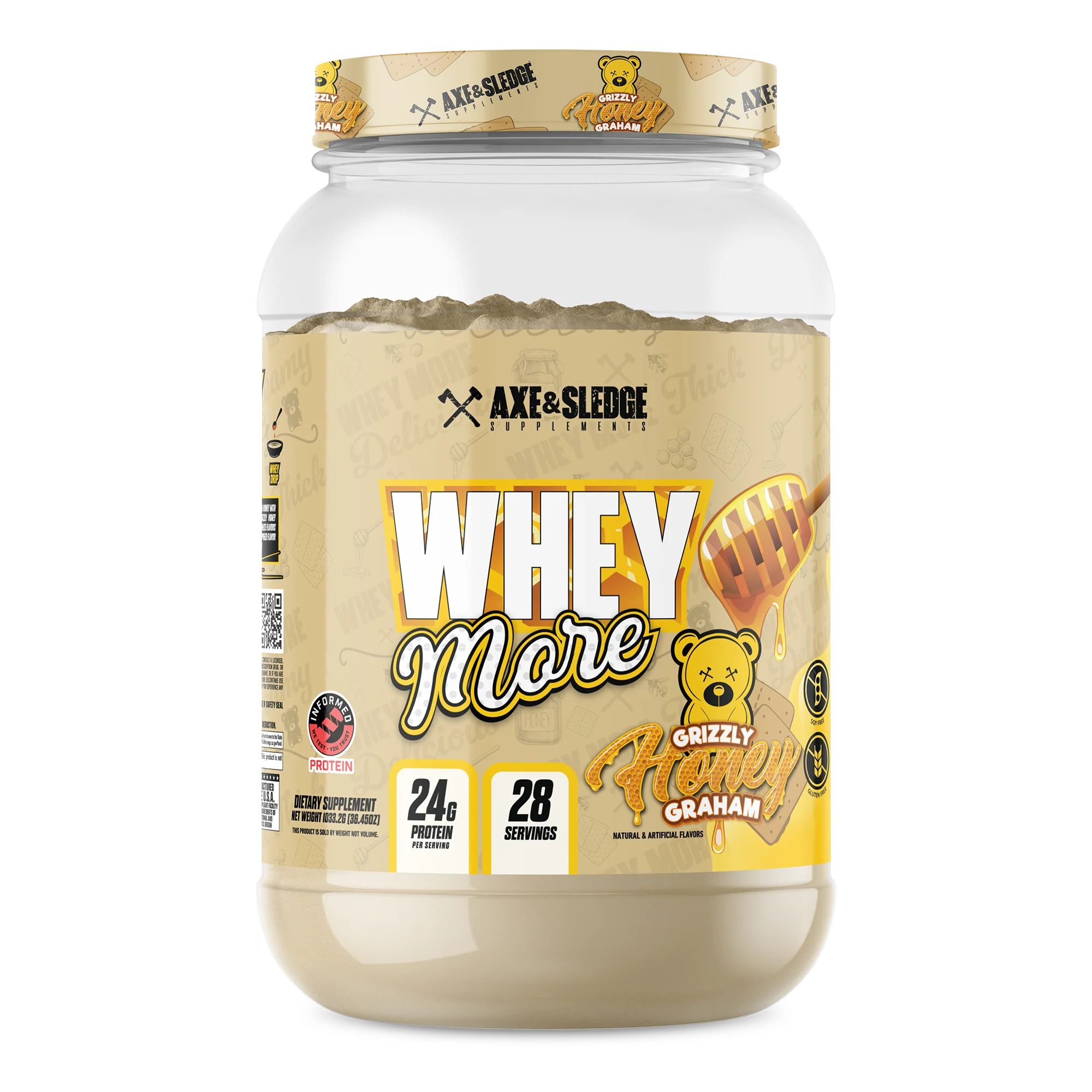 Axe & Sledge WHEY MORE