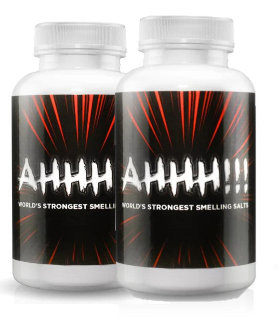 AHHH!!! Smelling Salts 2 Pack