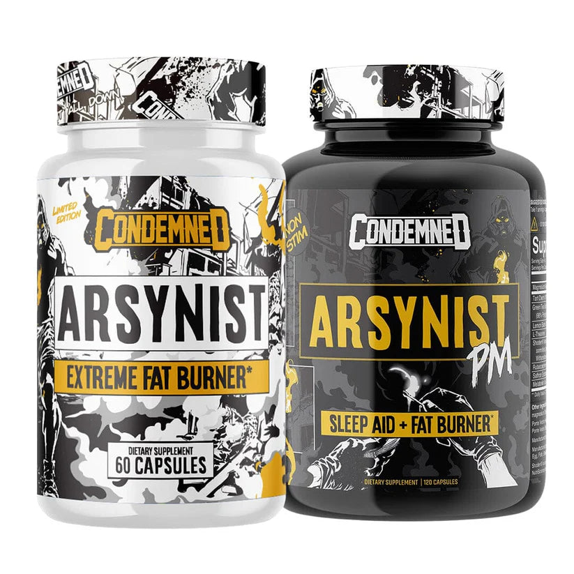 Condemned Labz AM/PM BURN Stack