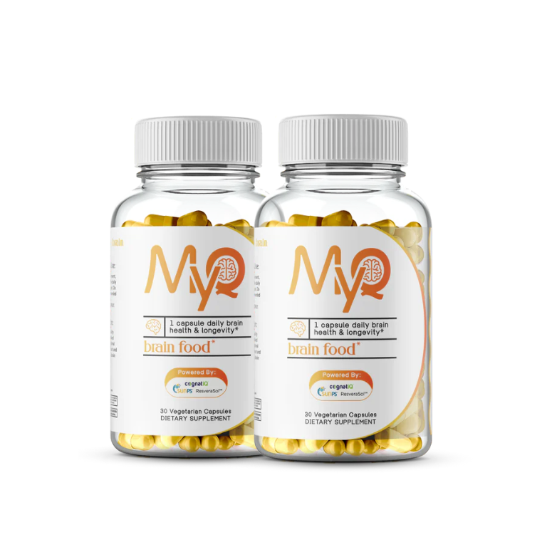 MyQ Brain Food Two Pack