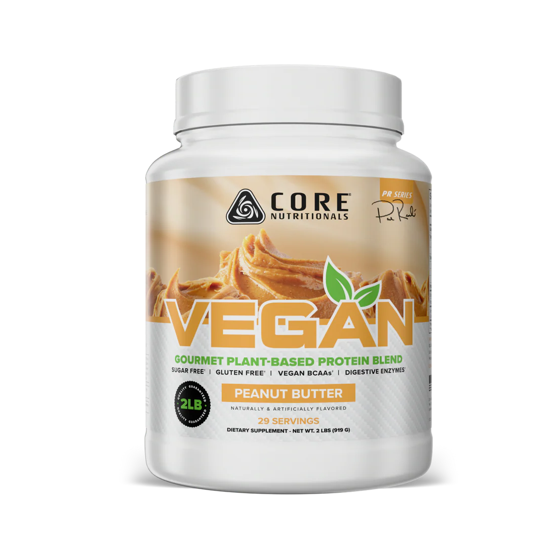 Core Nutritionals Vegan Gourmet Plant Protein