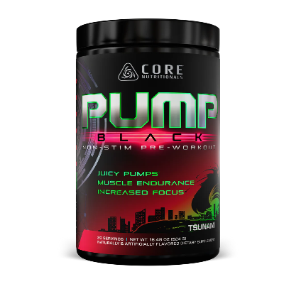 Core Nutritionals PUMP BLACK