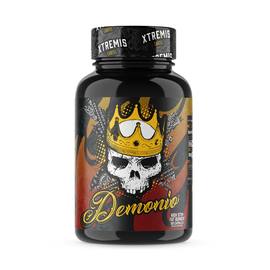 XTREMIS CARTEL DEMONIO FAT BURNER