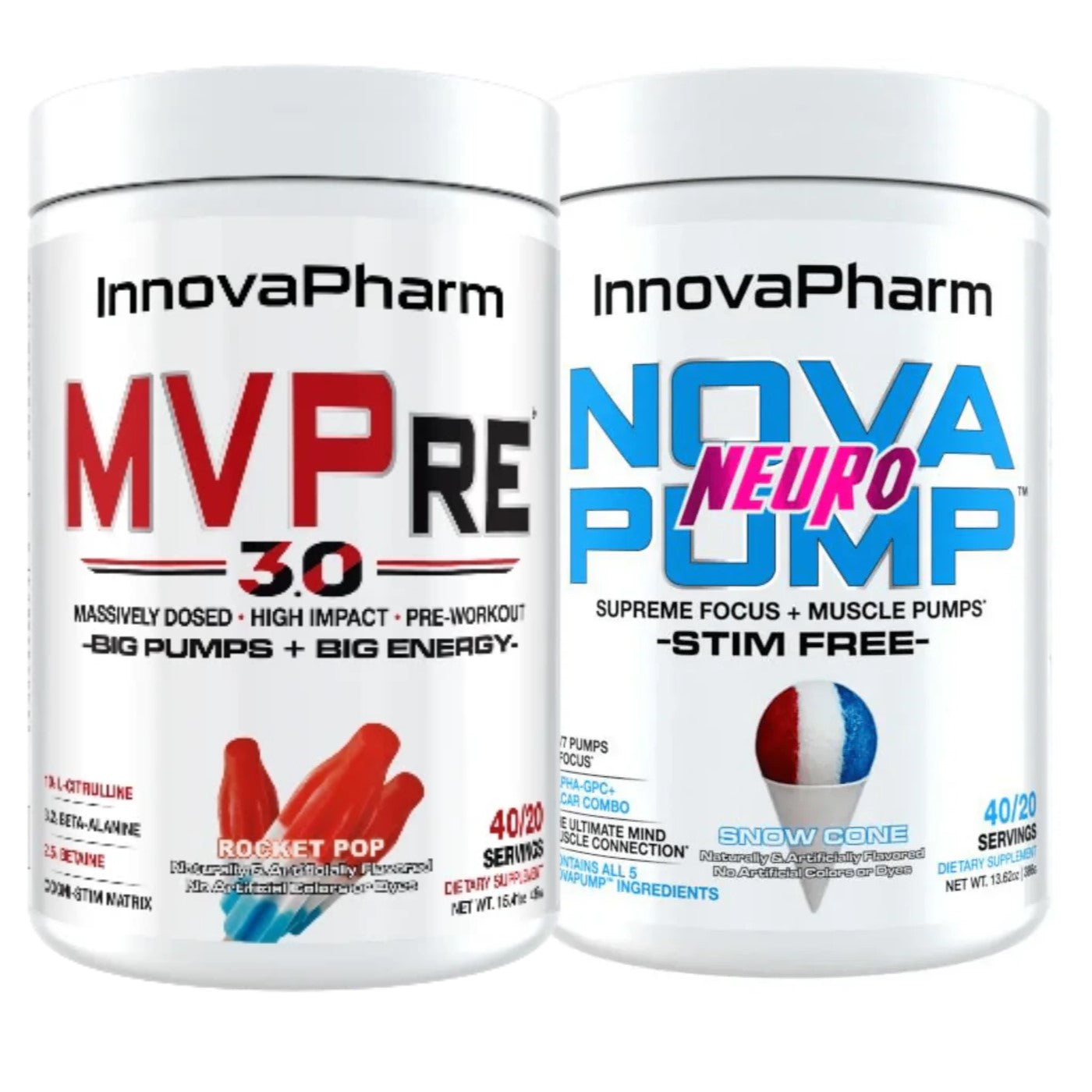 Innovapharm Pre-Workout Stack