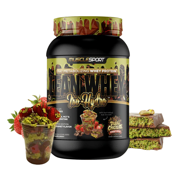 Musclesport Lean Whey™ Iso Hydro Gourmet 2lb Limited Editions