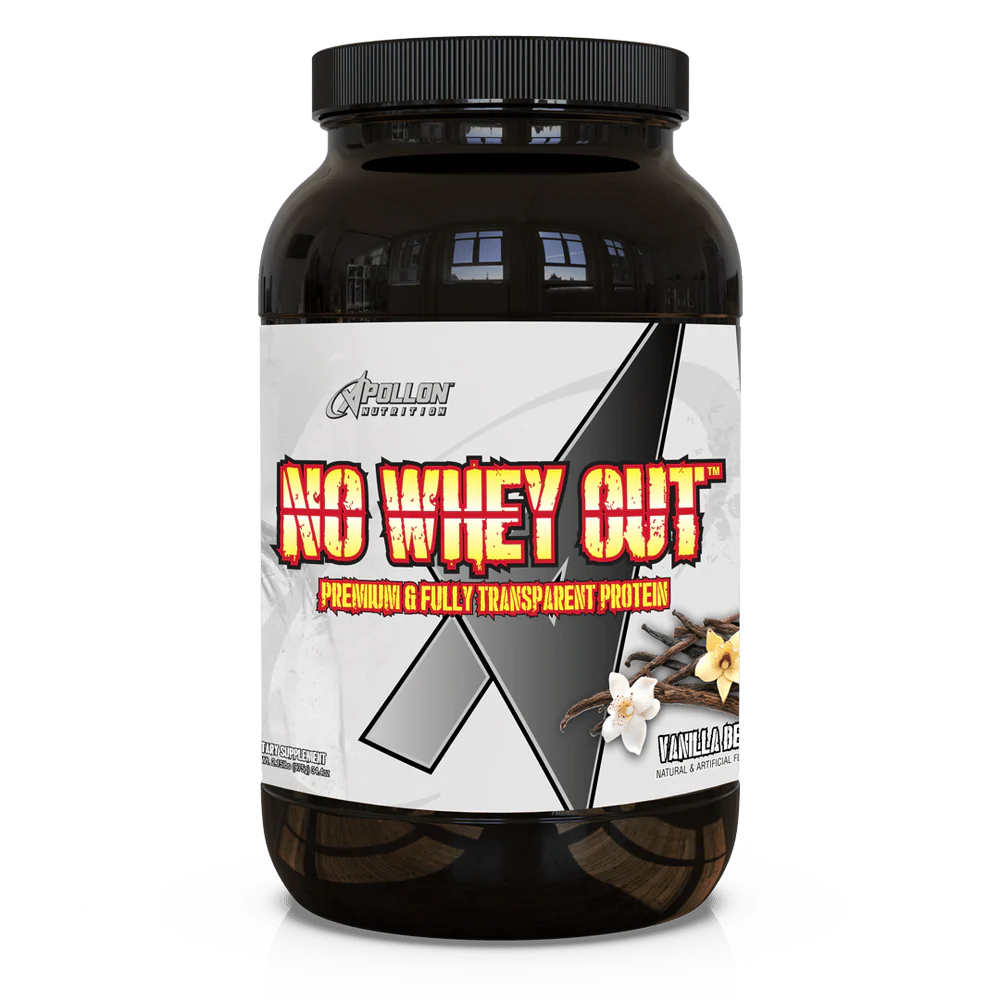 Apollon Nutrition No Whey Out Protein