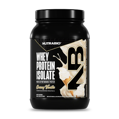Nutrabio Whey Protein Isolate 2LB