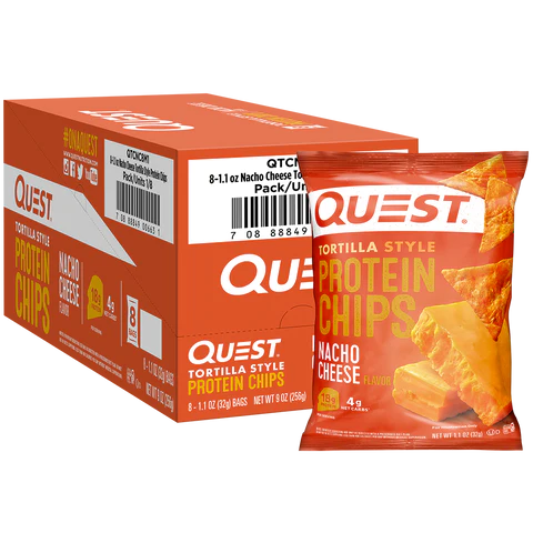 Quest Protein Chips Case (8 Bags)