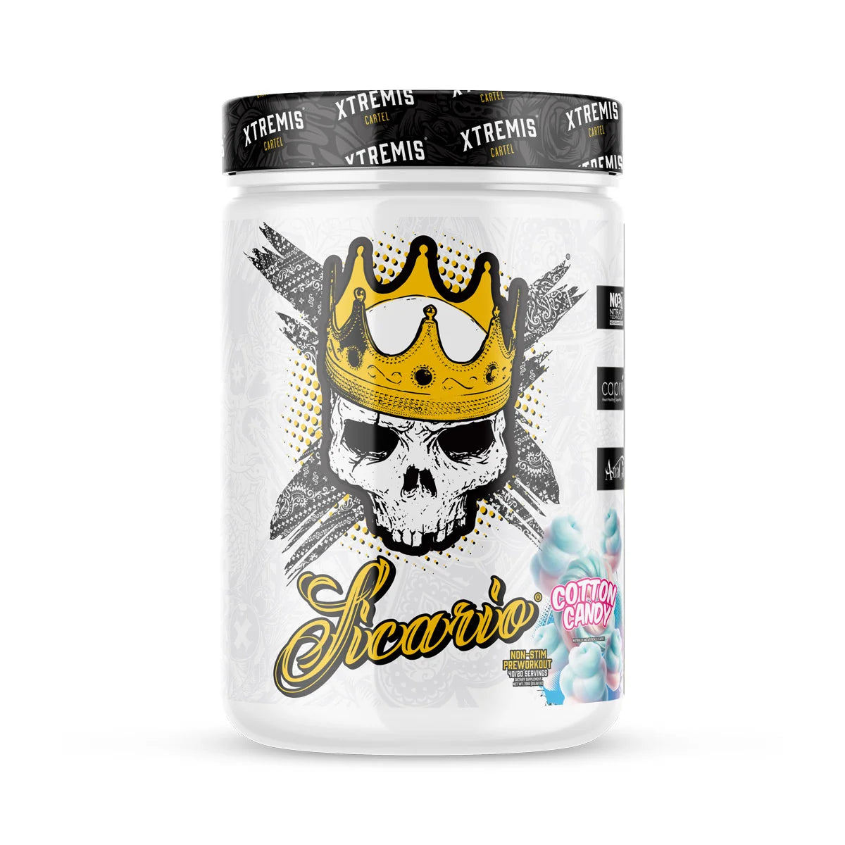 Xtremis Cartel SICARIO Stim-Free Pre-Workout