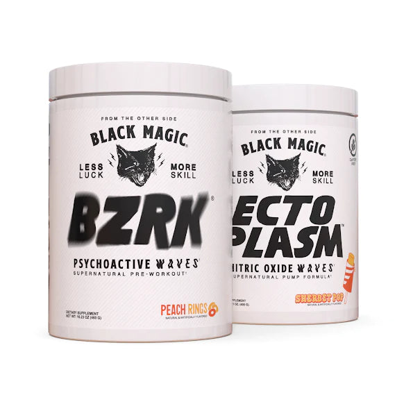 Black Magic Supply Pre-Workout Stack