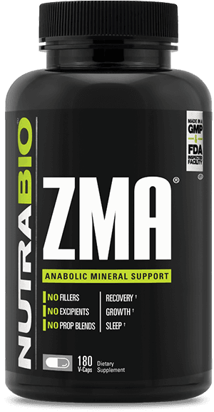Nutrabio ZMA 180 Caps