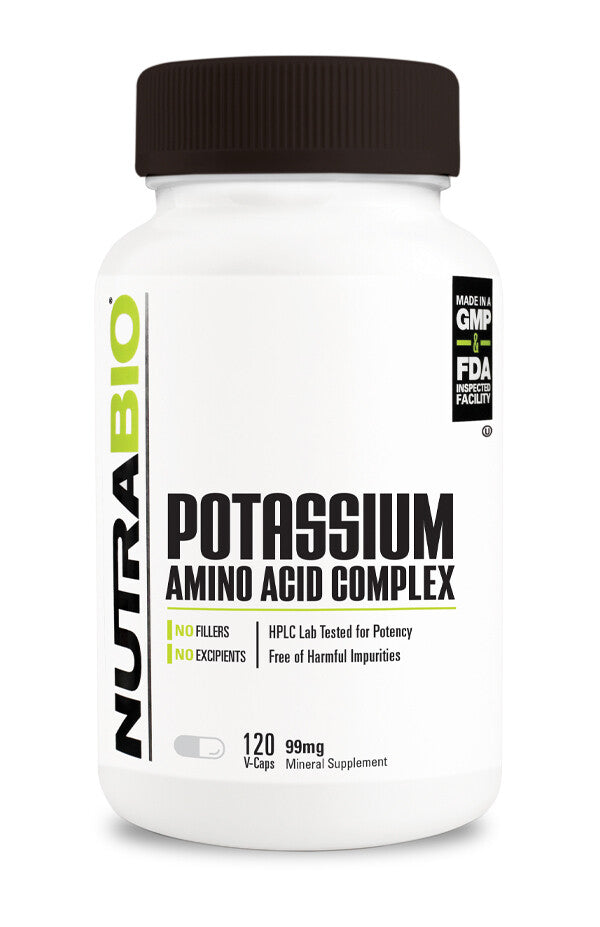 NutraBio Potassium Complex