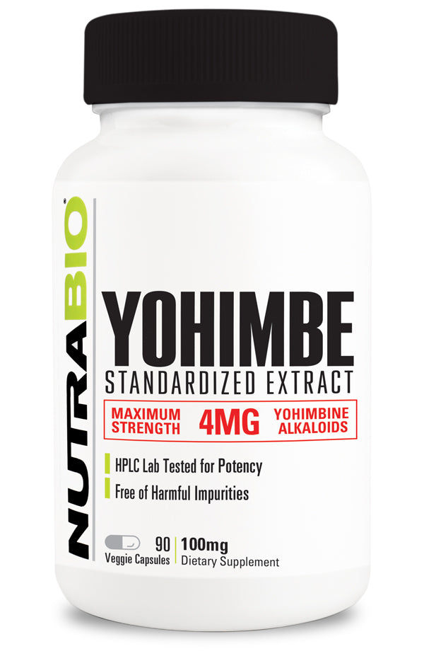 Nutrabio Yohimbe 4mg