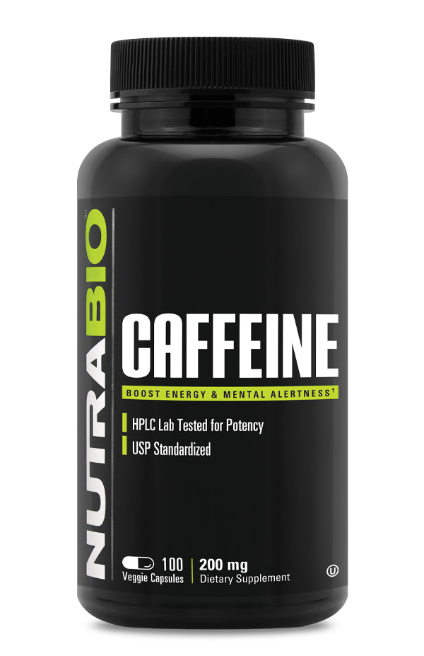 Nutra Bio Caffeine Capsuels 