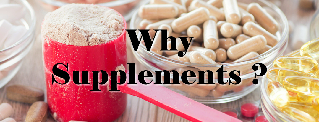 What is the point of Supplements?