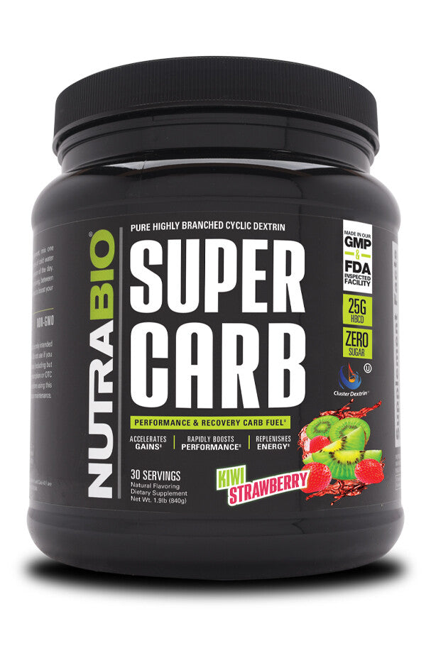 Nutrabio Super Carb 30serving