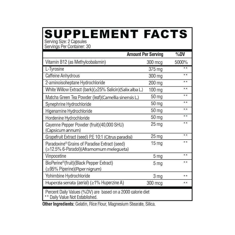 Condemned Labz Weight Loss Stack