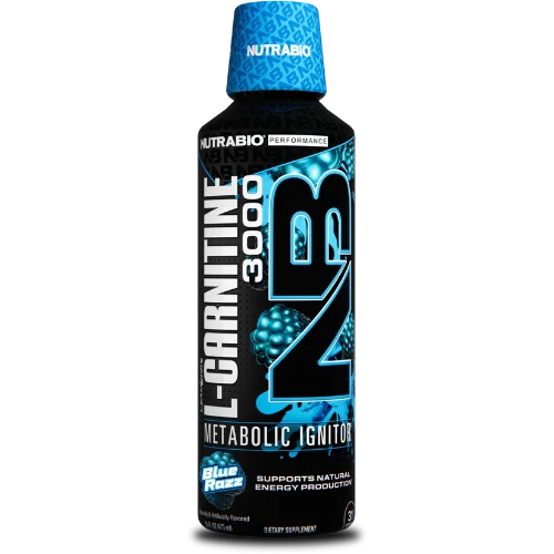 NutraBio Lean Shots L-Carnitine 3000 NutraBio Lean Shots L-Carnitine 3000