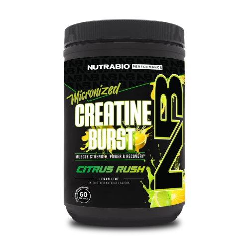 NutraBio Creatine Burst