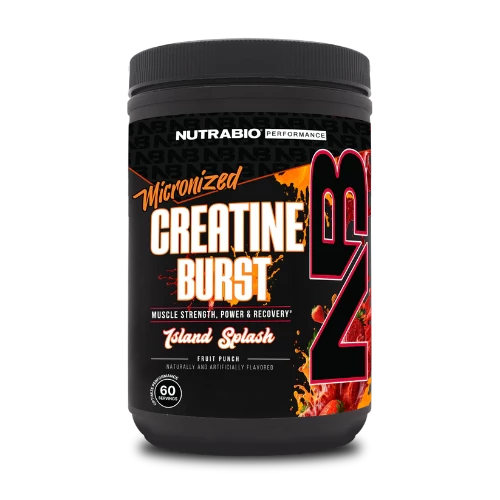 NutraBio Creatine Burst