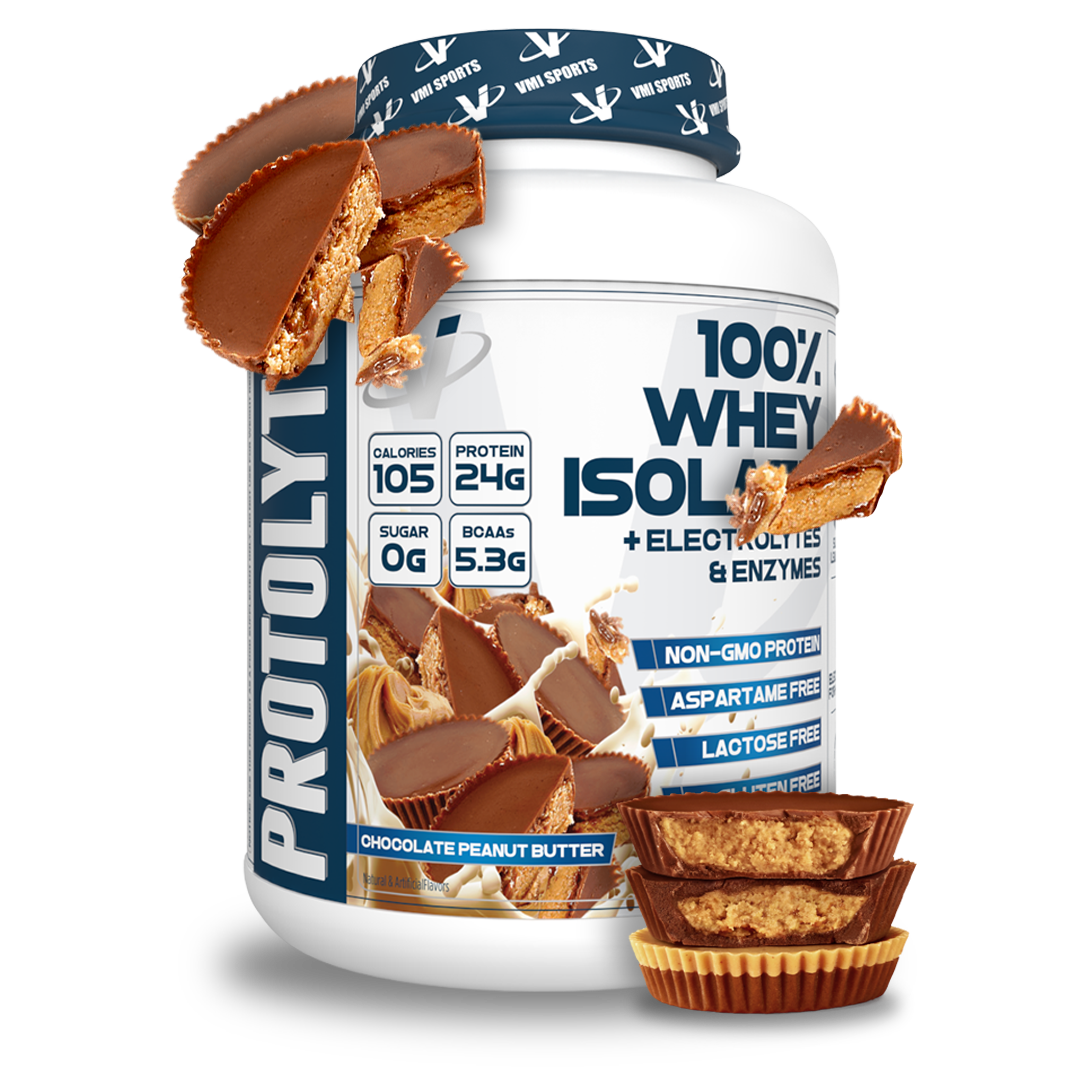 VMI Sports Protolyte 100% Whey Isolate 70 servings