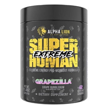 Alpha Lion Super Human Extreme Pre Workout