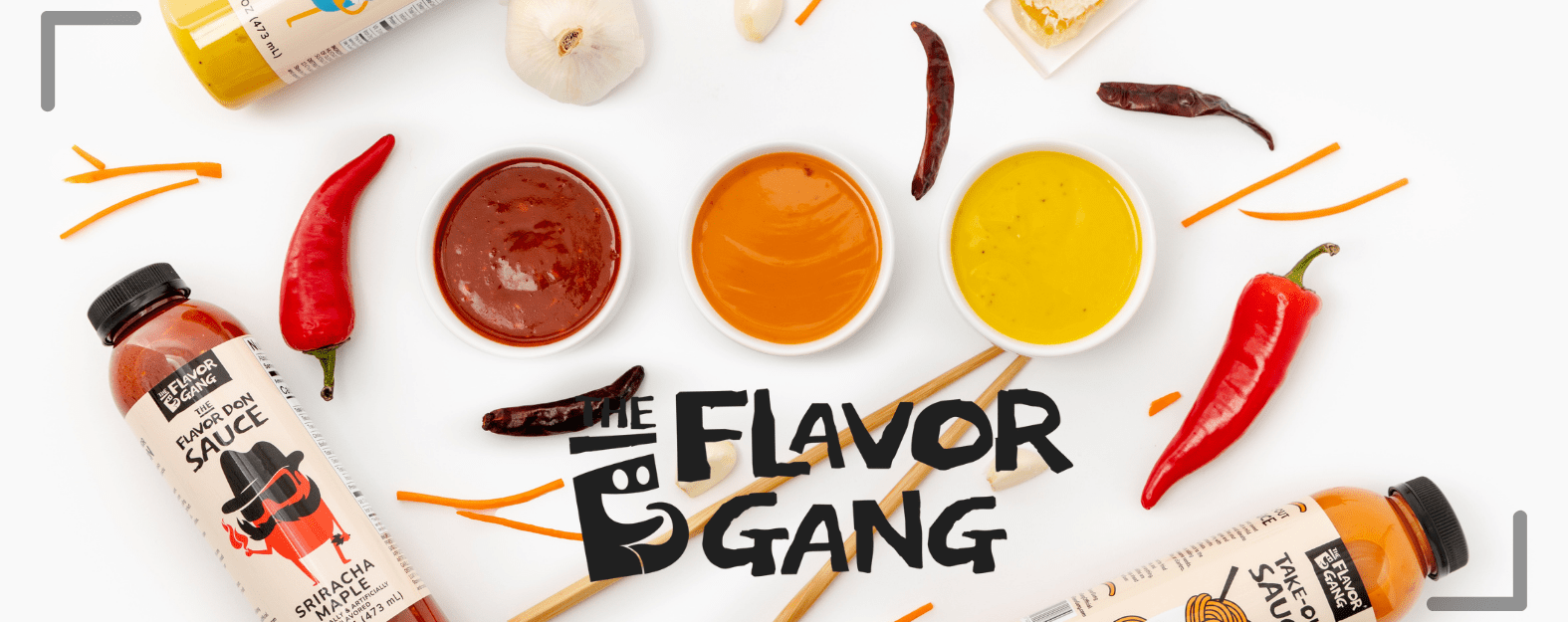The Flavor Gang Sauces Duo