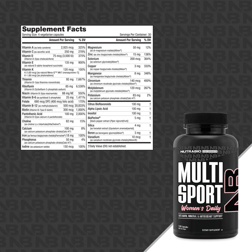 Nutrabio Multi Sport Women's