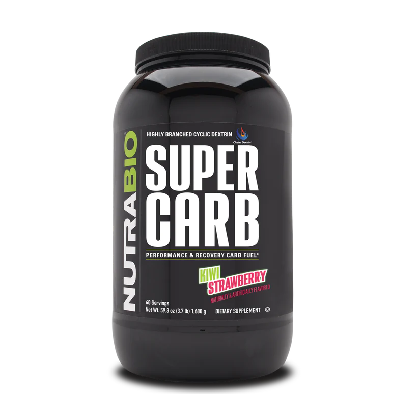 Nutrabio Super Carb 60 servings