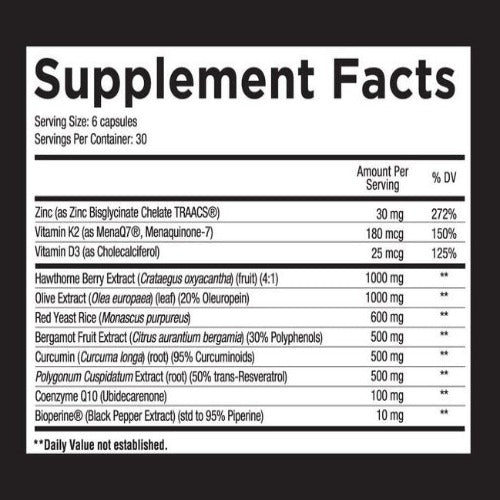 Core Nutritionals Heart