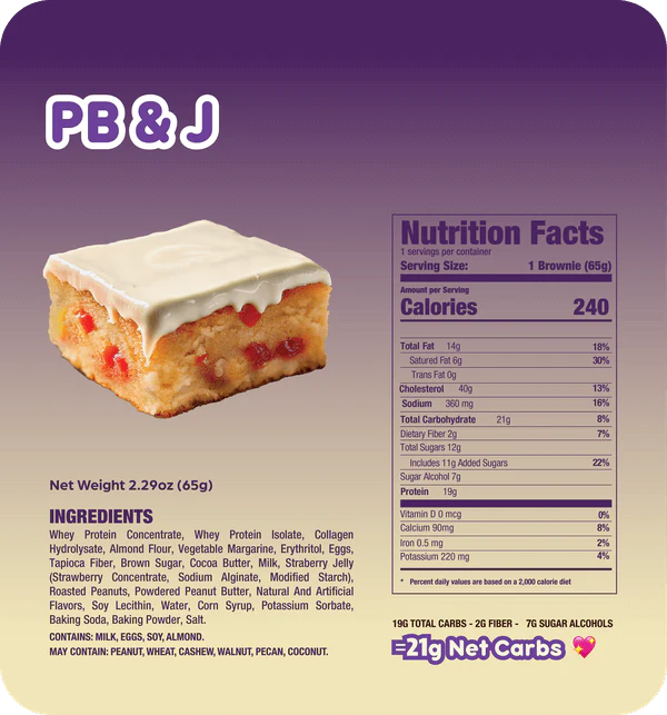 AP Sports Prime Bits Protein Brownie