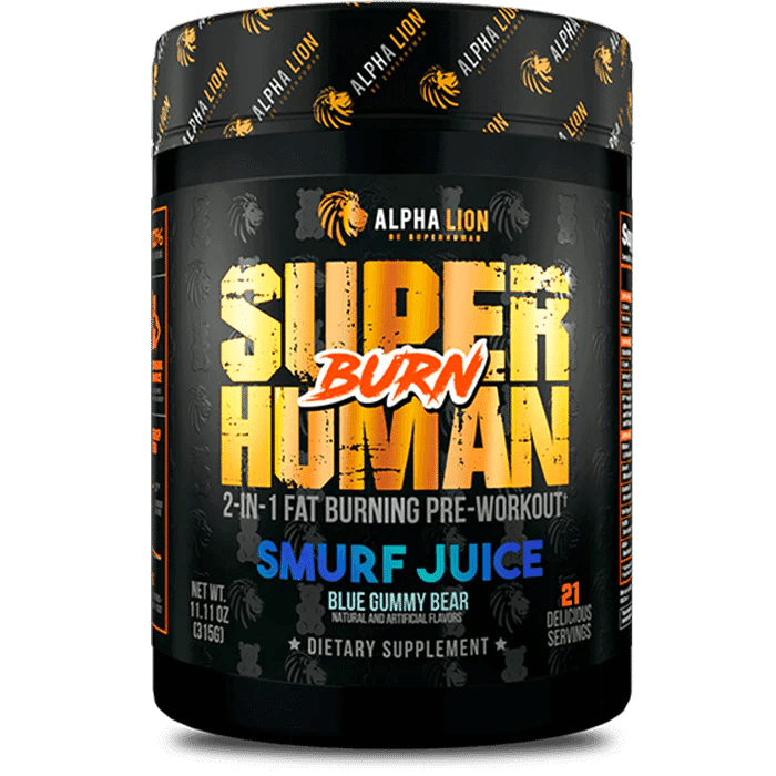 Alpha Lion Burn Fat burning Pre Workout